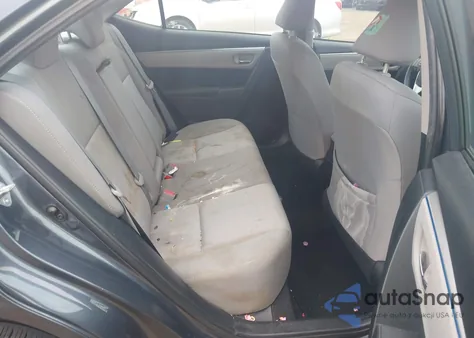 2016 Toyota Corolla Le from USA, damaged, VIN 2T1BURHE1GC622737